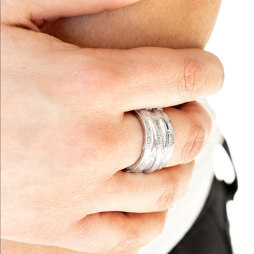 Rise and Shine silver ring